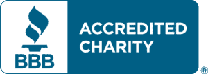 World Renew logo with BBB Accredited Charity badge for trust and credibility.